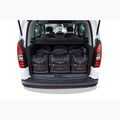 Комплект чанти за багажник KJUST Citroen Berlingo 2008-2018 6 бр. black 14