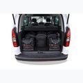 Комплект чанти за багажник KJUST Citroen Berlingo 2008-2018 6 бр. black 15
