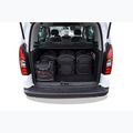 Комплект чанти за багажник KJUST Citroen Berlingo 2008-2018 6 бр. black 16