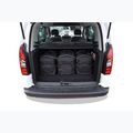 Комплект чанти за багажник KJUST Citroen Berlingo 2008-2018 6 бр. black 17