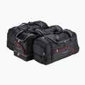 Комплект чанти за багажник KJUST Citroen Berlingo 2008-2018 4 бр. black