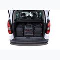 Комплект чанти за багажник KJUST Citroen Berlingo 2008-2018 4 бр. black 18