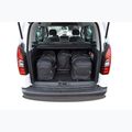 Комплект чанти за багажник KJUST Citroen Berlingo 2008-2018 4 бр. black 19