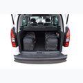 Комплект чанти за багажник KJUST Citroen Berlingo 2008-2018 4 бр. black 20