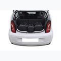 Комплект чанти за багажник KJUST Volkswagen Up! 2011-2023 3 бр. black 10