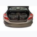 Комплект чанти за багажник KJUST Honda Civic Limousine 2012-2017 г. 5 бр. black 12