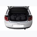 Комплект чанти за багажник KJUST Citroen Ds3 Hatchback 2009-2016 3 бр. black 13