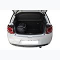 Комплект чанти за багажник KJUST Citroen Ds3 Hatchback 2009-2016 3 бр. black 15