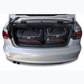 KJUST Audi A3 Cabrio 2014-2016 комплект чанти за багажното отделение 4 бр. черни 14