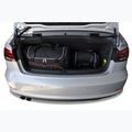 KJUST Audi A3 Cabrio 2014-2016 комплект чанти за багажното отделение 4 бр. черни 15