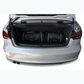 KJUST Audi A3 Cabrio 2014-2016 комплект чанти за багажното отделение 4 бр. черни 16