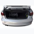 KJUST Audi A3 Cabrio 2014-2016 комплект чанти за багажното отделение 4 бр. черни 17
