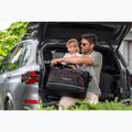 KJUST Audi A3 Cabrio 2014-2016 комплект чанти за багажното отделение 4 бр. черни 19