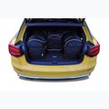 KJUST Комплект чанти за багажника на Audi Q2 2016+ 4 бр. черни 17