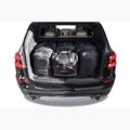 Комплект чанти за багажник KJUST BMW X3 2017+ 4 бр. black 14