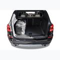 Комплект чанти за багажник KJUST BMW X3 2017+ 4 бр. black 17