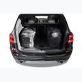 Комплект чанти за багажник KJUST BMW X3 2017+ 4 бр. black 16