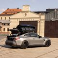 Комплект чанти за покривен автобокс KJUST 4 бр. black 16
