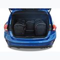 Комплект чанти за багажници KJUST Ford Focus Hatchback 2018+ 4 бр. black 16