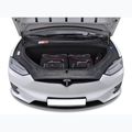 Комплект чанти за багажник KJUST Tesla Model X 2016+ 7 бр. black 21