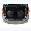 Комплект чанти за багажник KJUST Nissan Note 2013-2016 3 бр. black 12