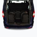 Комплект чанти за багажник KJUST Ford Tourneo Courier 2014+ 4 бр. black 15