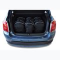 Комплект чанти за багажник KJUST Fiat 500X 2014+ 3 бр. black 14