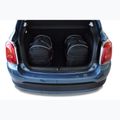 Комплект чанти за багажник KJUST Fiat 500X 2014+ 3 бр. black 15