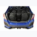 Комплект чанти за багажник KJUST Honda Civic Hatchback 2017-2021 4 бр. black 15