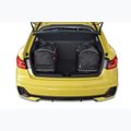 KJUST Комплект чанти за багажника на Audi A1 2018+ 3 бр. черни 14