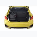 KJUST Комплект чанти за багажника на Audi A1 2018+ 3 бр. черни 15