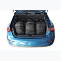 KJUST Комплект чанти за багажника на Audi A3 Sportback 2020+ 3 бр. черни 12
