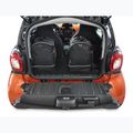 Комплект чанти за багажник KJUST Smart Fortwo Coupe Ev 2020+ 3 бр. black 15