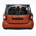 Комплект чанти за багажник KJUST Smart Fortwo Coupe Ev 2020+ 3 бр. black 17