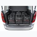 Комплект чанти за багажник KJUST Opel Combo 2018+ 6 бр. black 11