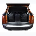 Комплект чанти за багажник KJUST Peugeot 2008 2019+ 3 бр. black 10