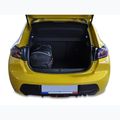 Комплект чанти за багажник KJUST Peugeot 208 Hatchback 2019+ 3 бр. black 12