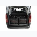 Комплект чанти за багажник KJUST Citroen Berlingo M 2018+ 5 бр. black 12