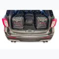 Комплект чанти за багажник KJUST Ford Explorer Phev 2020+ 6 бр. black 12