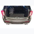 Комплект чанти за багажник KJUST Ford Explorer Phev 2020+ 6 бр. black 16