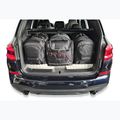 Комплект чанти за багажник KJUST BMW X3 Phev 2019+ 4 бр. black 14