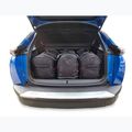 Комплект чанти за багажник KJUST Peugeot E-2008 2019+ 3 бр. black 9