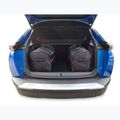 Комплект чанти за багажник KJUST Peugeot E-2008 2019+ 3 бр. black 10