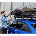 Комплект чанти за покривен автобокс KJUST Interpack Tornado 6.6 - 4 чанти, черни 26