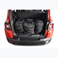 Комплект чанти за багажник KJUST Jeep Renegade MHEV 2022+ 4 бр. black 15