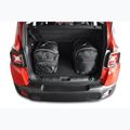 Комплект чанти за багажник KJUST Jeep Renegade MHEV 2022+ 4 бр. black 17
