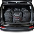 Комплект чанти за багажник KJUST Jeep Compass Mhev 2022+ 4 бр. black 17