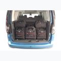 Комплект чанти за багажник KJUST Volkswagen Caddy 2021+ 9 бр. black 16