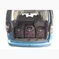 Комплект чанти за багажник KJUST Volkswagen Caddy 2021+ 9 бр. black 17