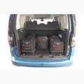 Комплект чанти за багажник KJUST Volkswagen Caddy 2021+ 9 бр. black 19
